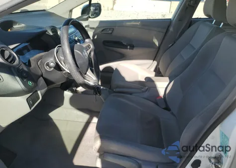 2011 Honda Insight Ex from USA, damaged, VIN JHMZE2H72BS008421